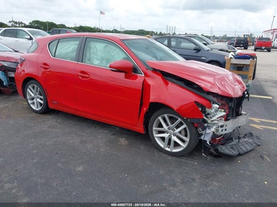 Photo LEXUS ct 200h  .