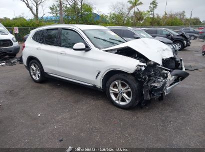 Photo BMW x3 sdrive30i.