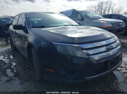 Photo FORD fusion se.