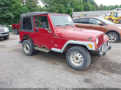 Photo JEEP wrangler se.