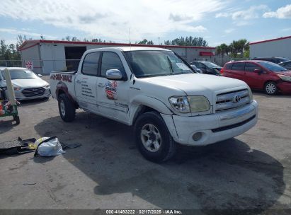 Photo TOYOTA tundra sr5 v8.