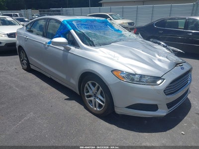 Photo FORD fusion se.