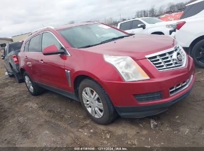 Photo CADILLAC srx luxury collection.