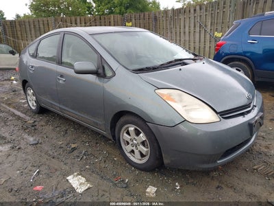 Photo TOYOTA prius  .