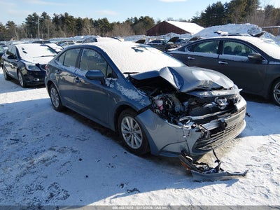 Photo TOYOTA corolla hybrid hybrid le.