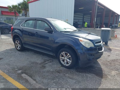 Photo CHEVROLET equinox ls.