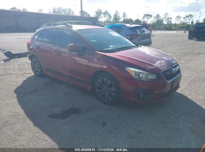 Photo SUBARU impreza 2.0i sport premium.