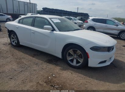 Photo DODGE charger sxt.