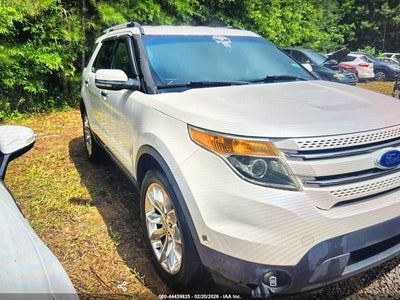 Photo FORD explorer limited.
