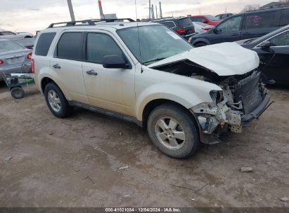 Photo FORD escape xlt.