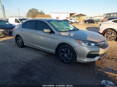 Photo HONDA accord lx.