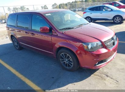 Photo DODGE grand caravan sxt.