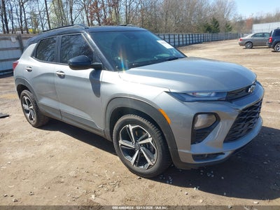 Photo CHEVROLET trailblazer fwd rs.