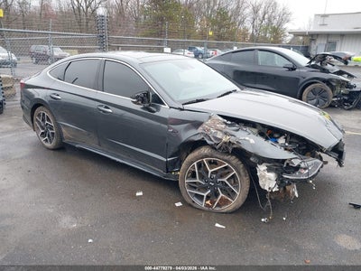 Photo HYUNDAI sonata n line.