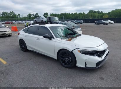 Photo HONDA civic sport.