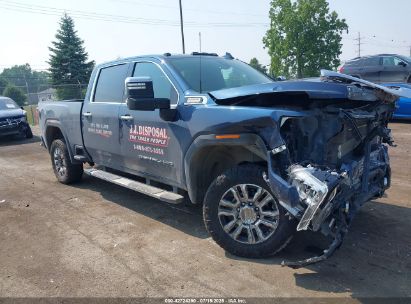 Photo GMC sierra 2500hd 4wd  standard bed denali.