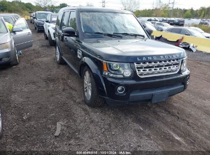 Photo LAND ROVER lr4  .