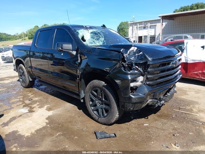 Photo CHEVROLET silverado 1500 4wd  short bed high country.