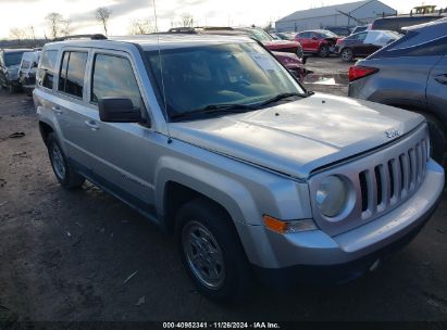 Photo JEEP patriot sport.