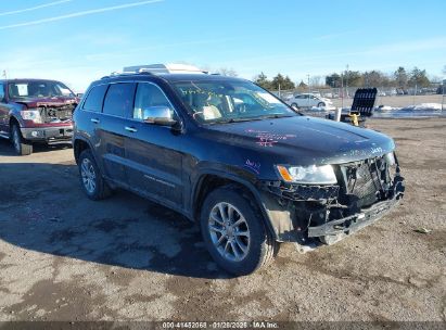 Photo JEEP grand cherokee limited.