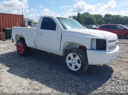 Photo CHEVROLET silverado 1500 work truck.