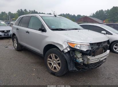 Photo FORD edge se.