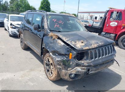 Photo JEEP renegade upland 4x4.