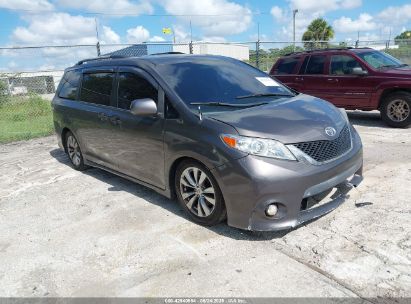 Photo TOYOTA sienna se.