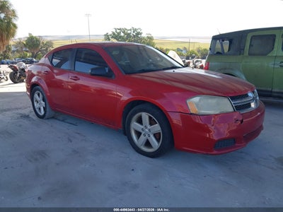 Photo DODGE avenger se.
