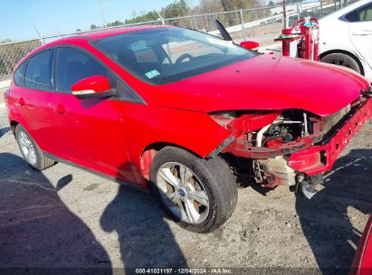 Photo FORD focus se.