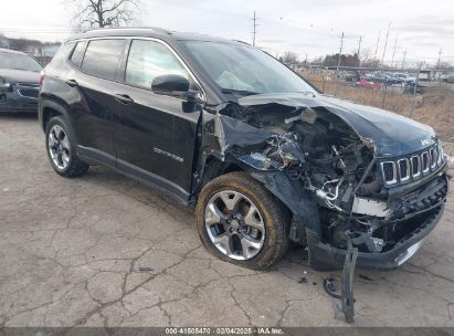 Photo JEEP compass limited 4x4.