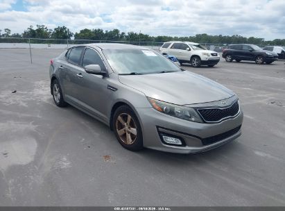 Photo KIA optima lx.