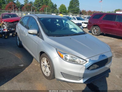 Photo FORD focus se.