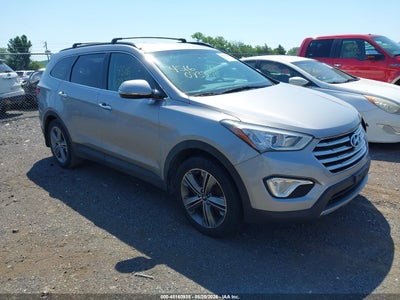 Photo HYUNDAI santa fe se.