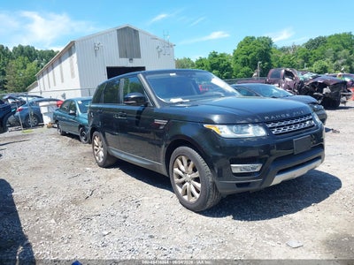 Photo LAND ROVER range rover sport 3.0l v6 supercharged hse.