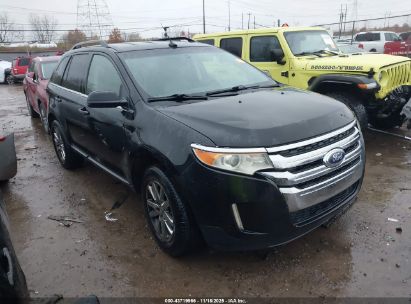 Photo FORD edge limited.
