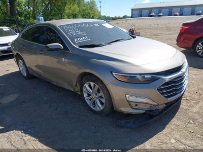 Photo CHEVROLET malibu fwd lt.