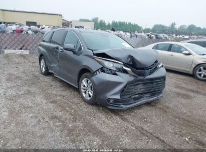 Photo TOYOTA sienna xle.