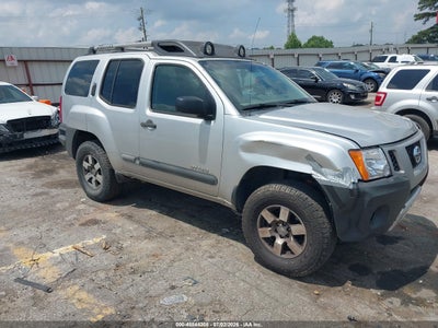 Photo NISSAN xterra off road.