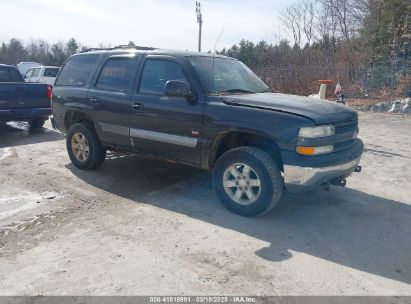 Photo CHEVROLET tahoe lt.