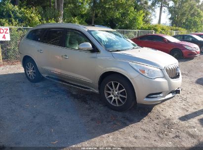 Photo BUICK enclave leather.