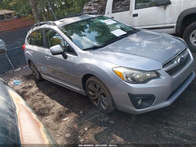 Photo SUBARU impreza 2.0i sport premium.