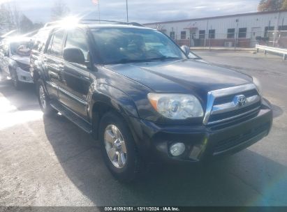 Photo TOYOTA 4runner sr5 v6.