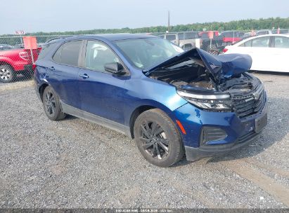 Photo CHEVROLET equinox fwd ls.