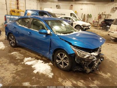 Photo NISSAN sentra sv xtronic cvt.