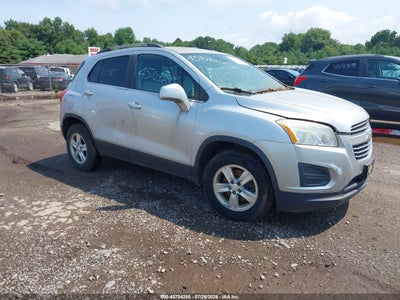 Photo CHEVROLET trax lt.