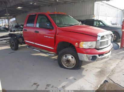Photo DODGE ram 3500 slt/laramie.