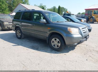 Photo HONDA pilot ex-l.