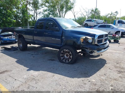 Photo DODGE ram 2500 slt/sport.