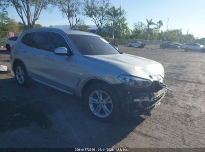 Photo BMW x3 sdrive30i.